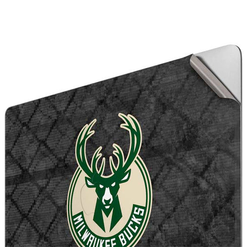 NBA Milwaukee Bucks Rusted Dark Apple MacBook Pro 16-inch Skin