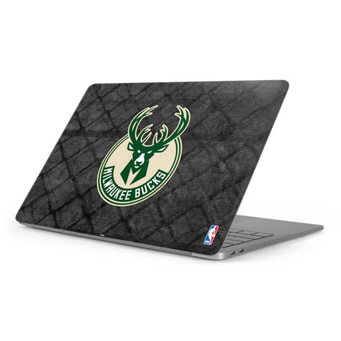 NBA Milwaukee Bucks Rusted Dark Apple MacBook Pro 16-inch Skin