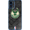 NBA Milwaukee Bucks Rusted Dark Moto G Play 4G (2024) Skin