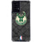NBA Milwaukee Bucks Rusted Dark Moto G Power 5G (2024) Clear Case