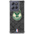 NBA Milwaukee Bucks Rusted Dark Moto G Power 5G (2025) Clear Case