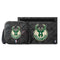 NBA Milwaukee Bucks Rusted Dark Nintendo Switch 2 (2025) with Joy-Con Skin