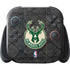 NBA Milwaukee Bucks Rusted Dark Nintendo Switch 2 (2025) with Joy-Con Skin