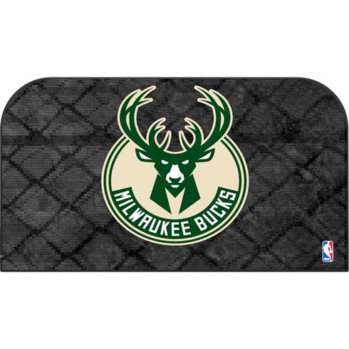 NBA Milwaukee Bucks Rusted Dark Nintendo Switch 2 (2025) with Joy-Con Skin