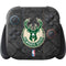 NBA Milwaukee Bucks Rusted Dark Nintendo Switch 2 (2025) Joy-Con Controller Skin