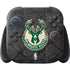 NBA Milwaukee Bucks Rusted Dark Nintendo Switch 2 (2025) Joy-Con Controller Skin