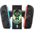 NBA Milwaukee Bucks Rusted Dark Nintendo Switch 2 (2025) Joy-Con Controller Skin