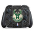 NBA Milwaukee Bucks Rusted Dark Nintendo Skins