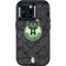 NBA Milwaukee Bucks Rusted Dark Otterbox Defender iPhone Skin