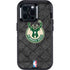 NBA Milwaukee Bucks Rusted Dark Otterbox Defender iPhone Skin