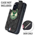 NBA Milwaukee Bucks Rusted Dark Otterbox Defender iPhone Skin