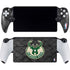 NBA Milwaukee Bucks Rusted Dark PlayStation Portal Remote Player Skin