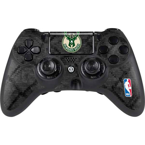 NBA Milwaukee Bucks Rusted Dark PlayStation PS4 Skins