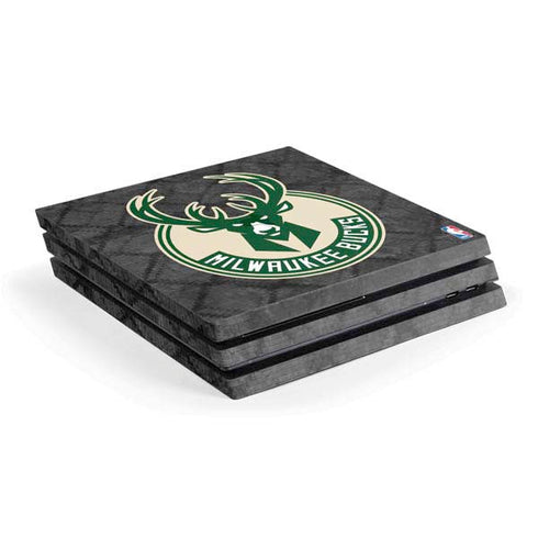 NBA Milwaukee Bucks Rusted Dark PlayStation PS4 Skins