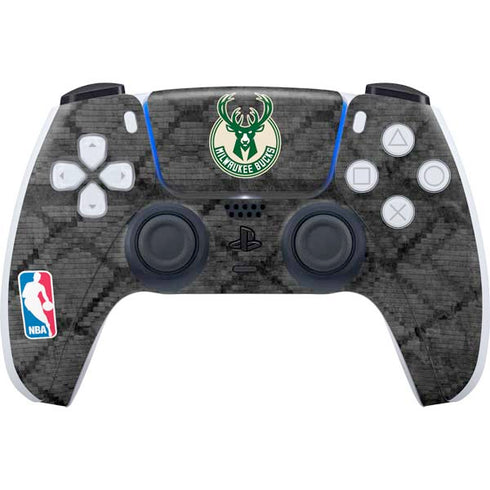 NBA Milwaukee Bucks Rusted Dark PlayStation PS5 Skins