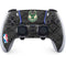NBA Milwaukee Bucks Rusted Dark PS5 DualSense Edge Pro Controller Skin
