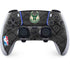 NBA Milwaukee Bucks Rusted Dark PS5 DualSense Edge Pro Controller Skin