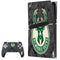 NBA Milwaukee Bucks Rusted Dark PS5 Pro Bundle Skin
