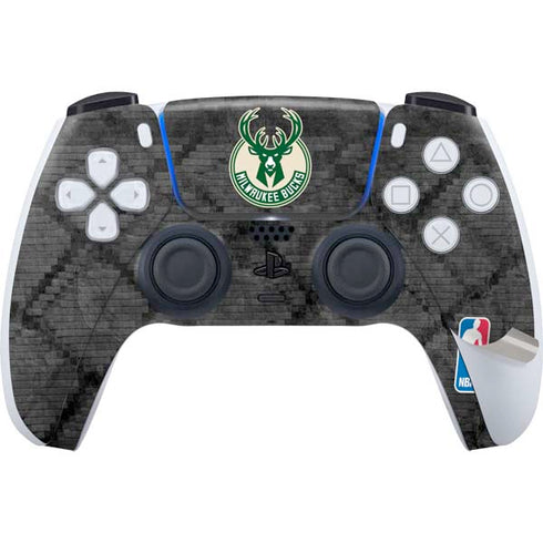 NBA Milwaukee Bucks Rusted Dark PS5 Pro Bundle Skin