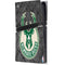 NBA Milwaukee Bucks Rusted Dark PS5 Pro Console Skin