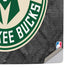 NBA Milwaukee Bucks Rusted Dark PS5 Pro Console Skin