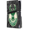 NBA Milwaukee Bucks Rusted Dark PS5 Pro Disk Console Skin
