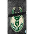 NBA Milwaukee Bucks Rusted Dark PS5 Pro Disk Console Skin