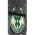 NBA Milwaukee Bucks Rusted Dark PS5 Pro Disk Console Skin
