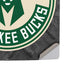 NBA Milwaukee Bucks Rusted Dark PS5 Pro Disk Console Skin