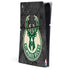 NBA Milwaukee Bucks Rusted Dark PS5 Slim Digital Edition Console Skin