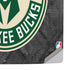NBA Milwaukee Bucks Rusted Dark PS5 Slim Digital Edition Console Skin