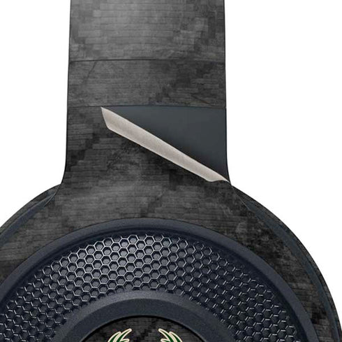 NBA Milwaukee Bucks Rusted Dark Razer Kraken X Skin