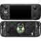 NBA Milwaukee Bucks Rusted Dark Steam Deck Handheld Gaming Computer OLED Skin