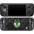 NBA Milwaukee Bucks Rusted Dark Steam Deck Handheld Gaming Computer OLED Skin