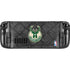 NBA Milwaukee Bucks Rusted Dark Steam Deck Handheld Gaming Computer OLED Skin