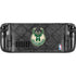NBA Milwaukee Bucks Rusted Dark Steam Deck Handheld Gaming Computer Skin
