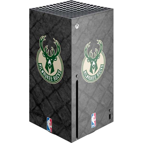 NBA Milwaukee Bucks Rusted Dark Xbox Series X Skins
