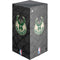 NBA Milwaukee Bucks Rusted Dark XBox Series X Digital Edition Console Skin