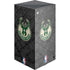 NBA Milwaukee Bucks Rusted Dark XBox Series X Digital Edition Console Skin