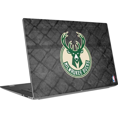 NBA Milwaukee Bucks Rusted Dark Dell XPS Skin