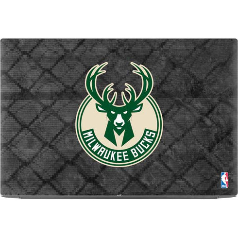 NBA Milwaukee Bucks Rusted Dark Dell XPS Skin