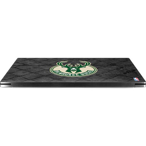 NBA Milwaukee Bucks Rusted Dark Dell XPS Skin