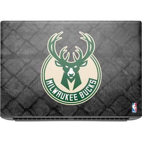 NBA Milwaukee Bucks Rusted Dark HP ZBook Fury 16 G10 Skin