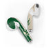 NBA Milwaukee Bucks Split Canvas Apple AirPods Skin