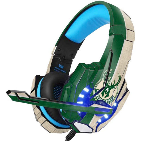 NBA Milwaukee Bucks Split Canvas BENGOO G9000 Skin