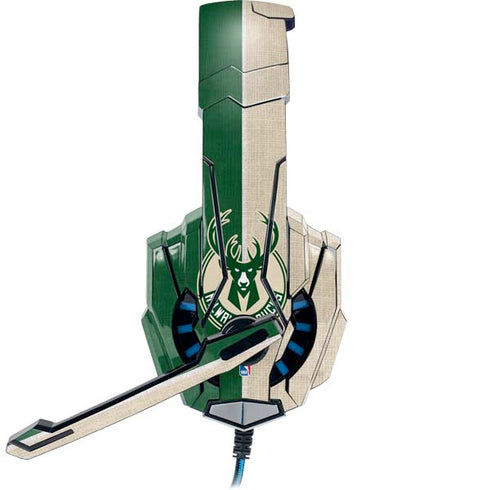 NBA Milwaukee Bucks Split Canvas BENGOO G9000 Skin