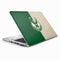 NBA Milwaukee Bucks Split Canvas HP Elitebook Skin