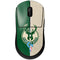 NBA Milwaukee Bucks Split Canvas G Pro Wireless Gaming Mouse Skin