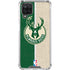 NBA Milwaukee Bucks Split Canvas Galaxy Cases