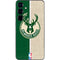 NBA Milwaukee Bucks Split Canvas Galaxy A16 5G Skin
